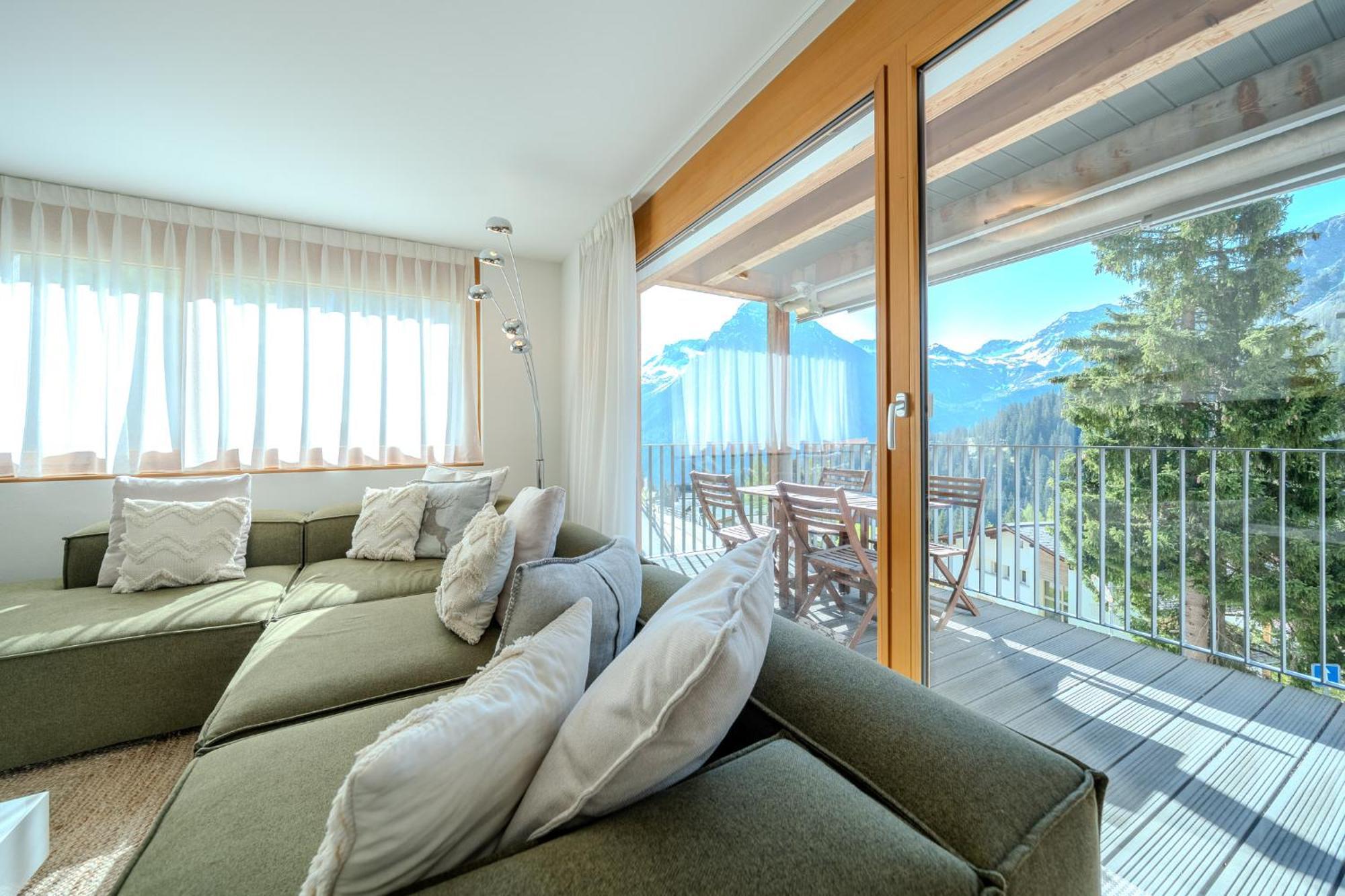 Sunnaschy Heidi By Arosa Vacations 아파트 외부 사진
